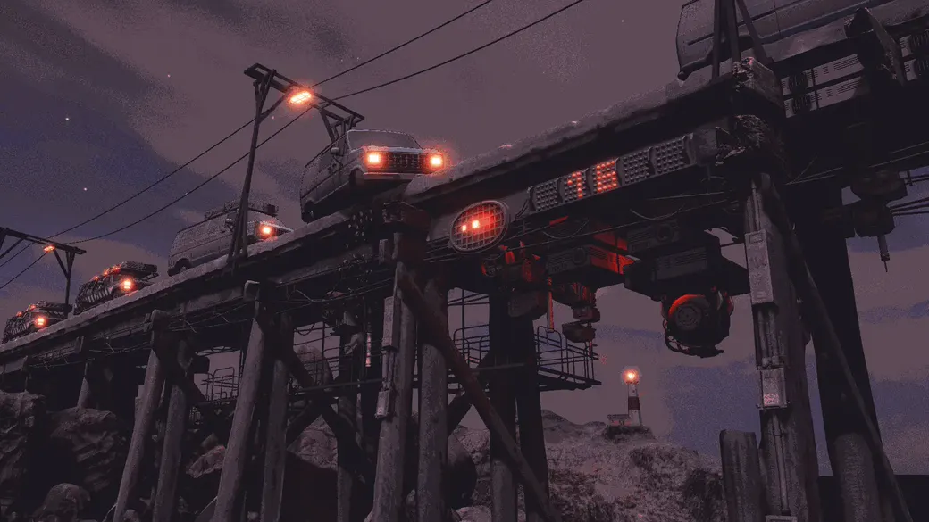 Rail yard
